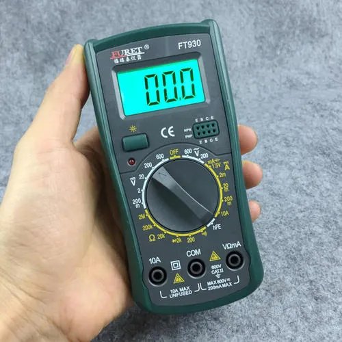 数字万用表怎么用