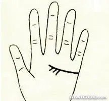 手相感情线怎么看 手相中的感情线图解大全