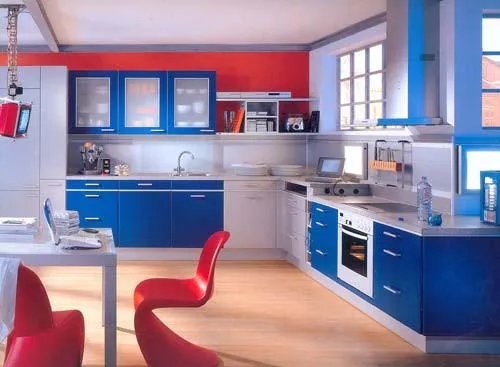 厨房柜门颜色怎么选择 厨房柜门颜色禁忌