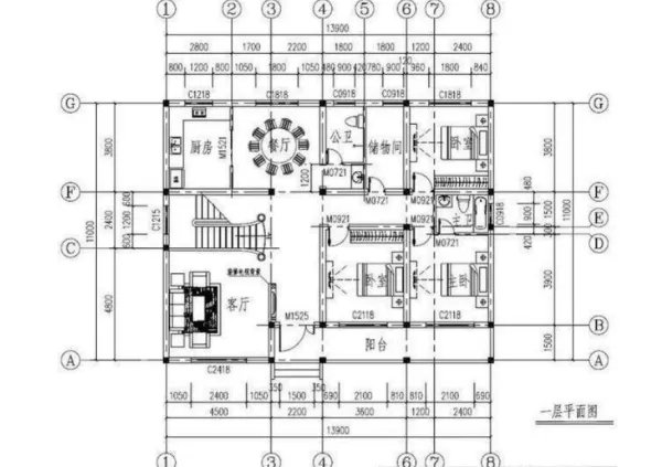 新农村自建房设计图10万以内