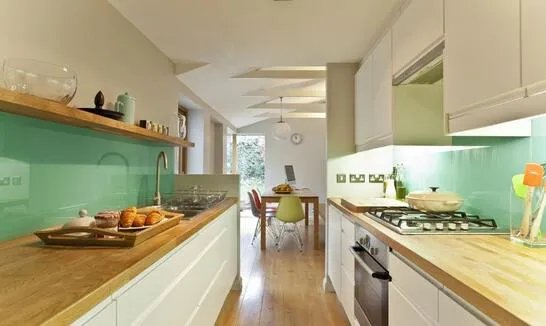 长方形厨房如何设计？长方形厨房装修效果图