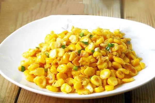 椒盐玉米粒的家常做法 椒盐玉米怎么做