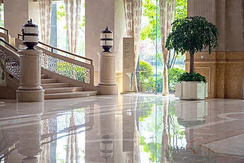 大理石有没有辐射