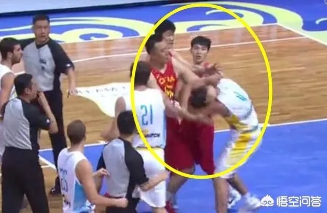 中国男篮vs塞尔维亚冲突