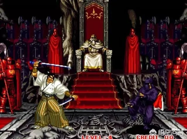 《侍魂》系列中的隐藏人物黑子到底叫什么名字？