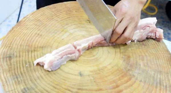 条子肉怎么做？