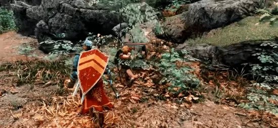 当《上古卷轴5》打了超多mod：视觉升级太疯狂