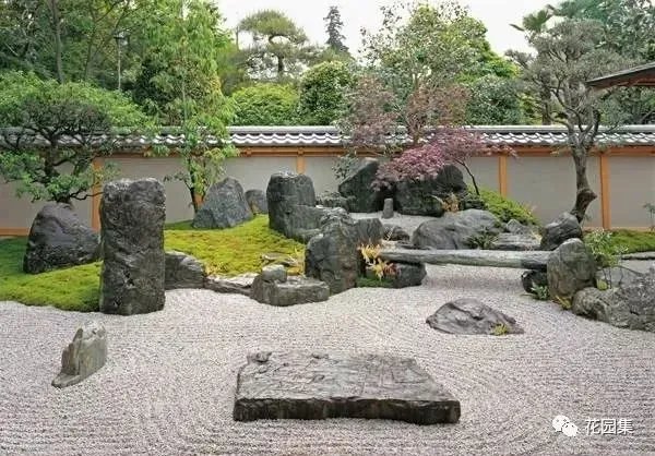 枯山水之置石造景艺术，就是这么有魅力~