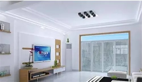 客厅无吊顶装修效果图  客厅不要吊顶怎么装修