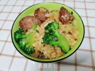 电饭煲版煲仔饭