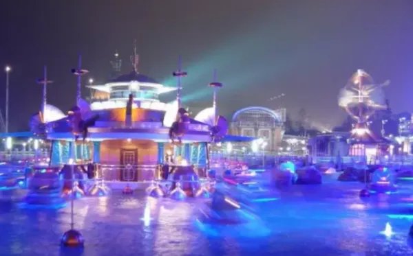 第一个迪士尼乐园酒店