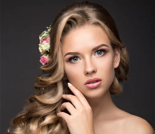 新娘发型分解图 四款新娘发型介绍