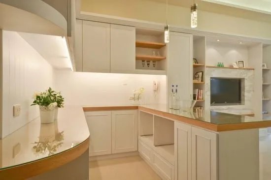 厨房隔断哪种好 4款常用厨房隔断推荐