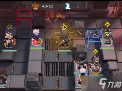 《明日方舟》9-19关卡怎么过 9-19低配无伤通关教程