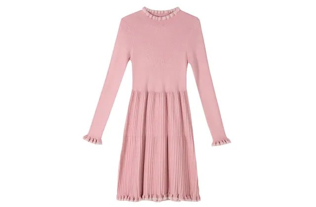 长袖连衣裙怎么搭配好看 长袖连衣裙适合搭配什么鞋子