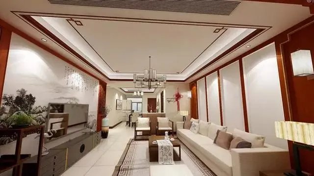 客厅装修效果图，特别简单实用的客厅装修效果