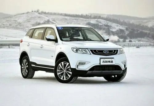 吉利suv汽车大全所有车型,吉利汽车最新suv车型是哪款
