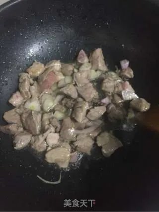 大辣椒炒肉