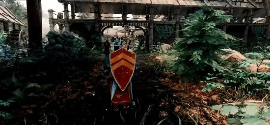 当《上古卷轴5》打了超多mod：视觉升级太疯狂