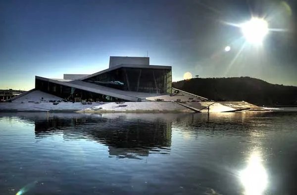 【北欧】开放和谐的奥斯陆歌剧院