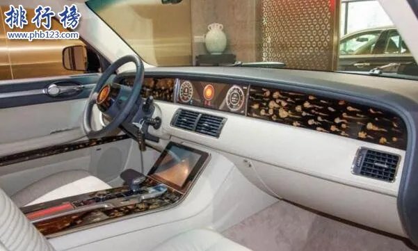 中国最贵的车排行版榜 最贵的车榜首是红旗L5售价500万