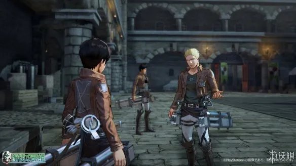 《进击的巨人》图文评测：爽快的猎杀巨人吧！