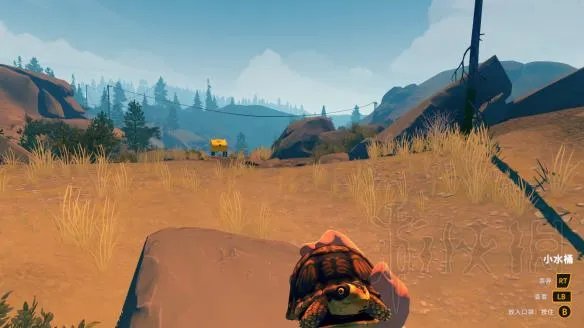 《看火人》乌龟常见地点详解 Firewatch乌龟在哪里找？