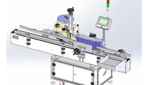 贴标机厂家全自动贴标机