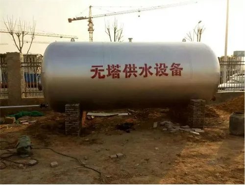 无塔供水频繁上水怎么调