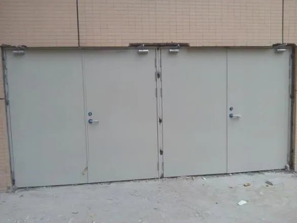 木质防火门和钢质防火门的区别是什么