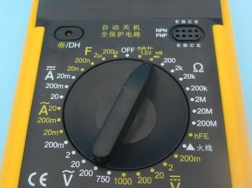 数字万用表怎么测量接地电阻