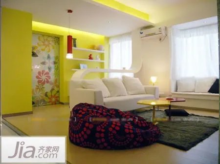 新浪漫主义爱巢 享受现代简约风格的温馨