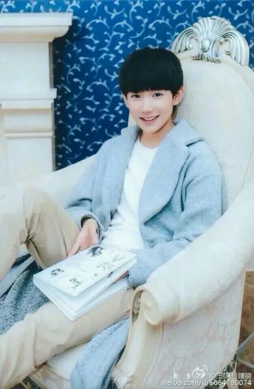 tfboys的照片。100张