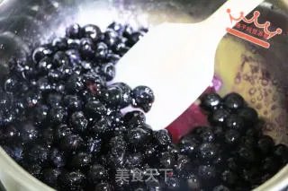 蓝莓果酱