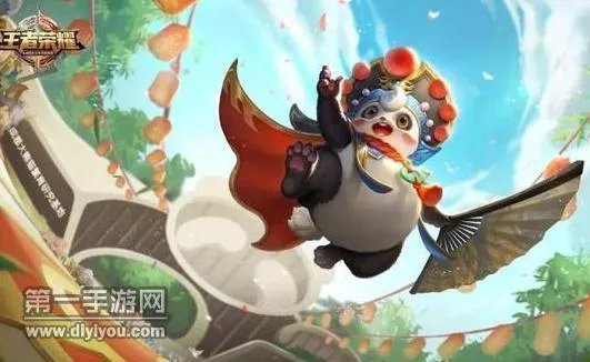 王者荣耀梦奇新皮肤原画曝光 熊猫皮有两大绝技特效