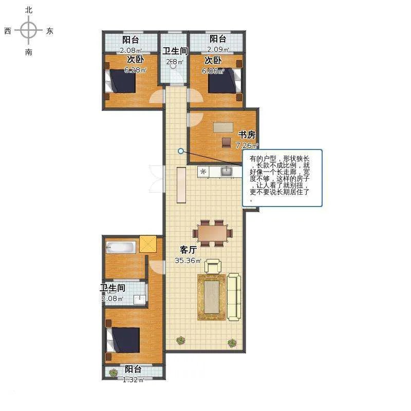 什么样的户型风水好 买房必须了解的户型风水禁忌