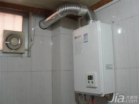 天然气热水器安装方法及注意事项