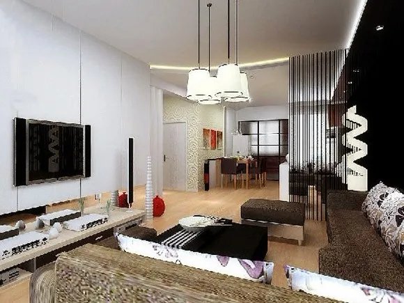 【现代风格】天和湖滨  现代简约风