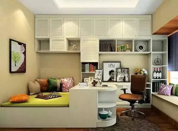 【榻榻米设计】30款榻榻米装修美图，装修必看