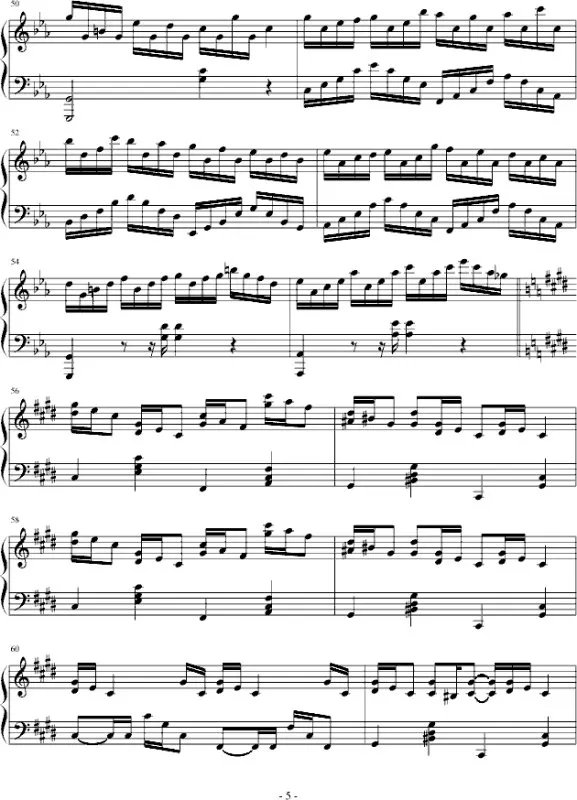 求巜克罗地亚狂想曲曲谱》带强弱 跪求正规