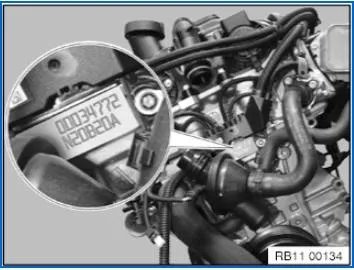 宝马全系发动机号位置在哪里 宝马发动机型号发动机号位置大全（图）