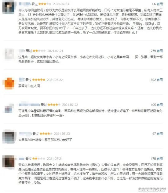 《白蛇2：青蛇劫起》豆瓣评分7.6分：顶级画面技术