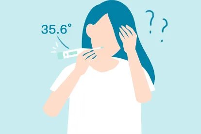 新冠阳性体温低于36度正常吗