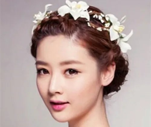 新娘发型分解图 四款新娘发型介绍