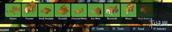 《王国与城堡》正式版全基础建筑功能详解
