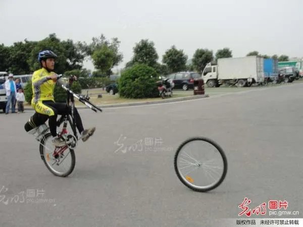 单车帝的走红事件