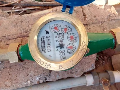 智能ic卡水表怎么看剩余水量