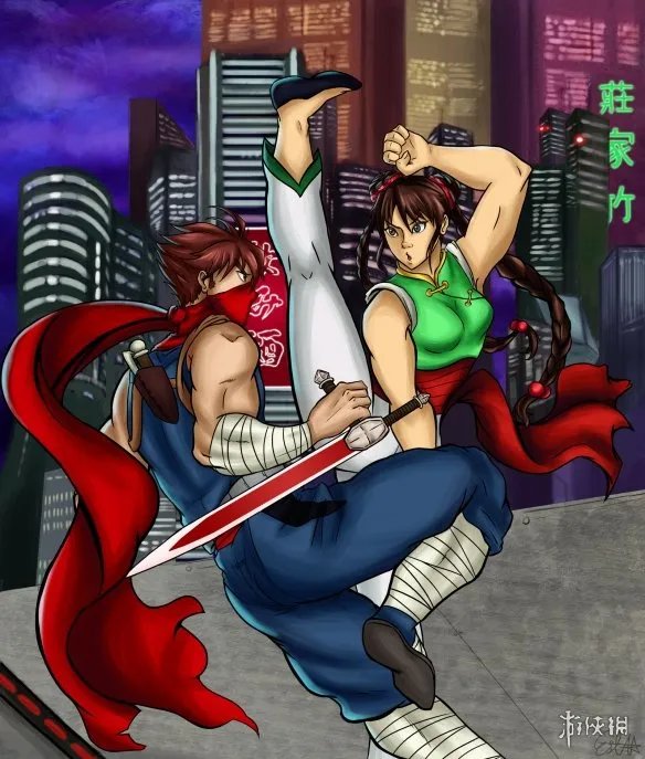 卡普空那些看似不起眼的援助 全是经典游戏的主角