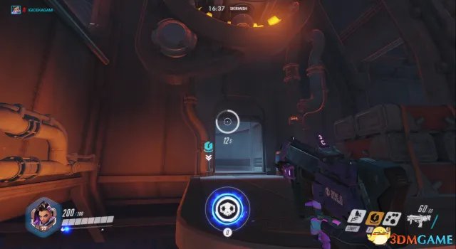 守望先锋Sombra黑影隐身与传送技能使用技巧