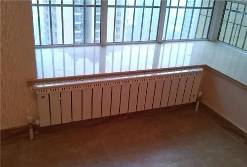 暖气管是明管怎么遮挡